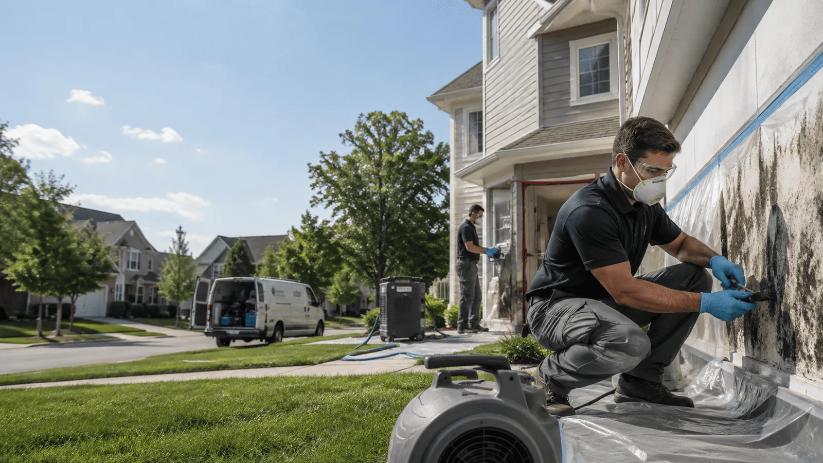 Mold Inspection company in Hamburg, MI