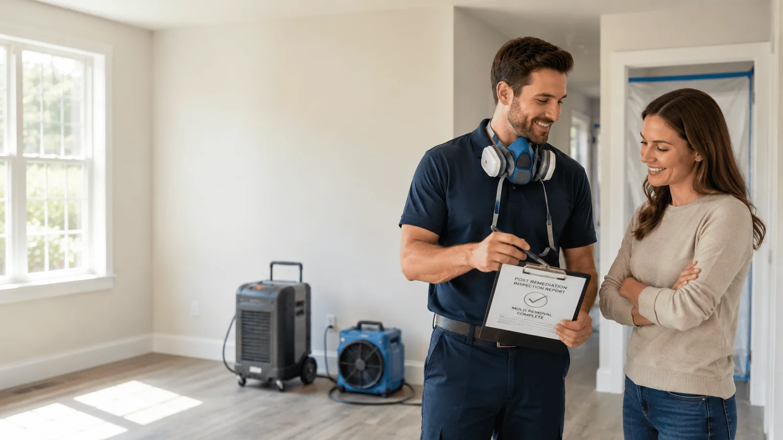 Why choose Mold Inspection in Hamburg, MI